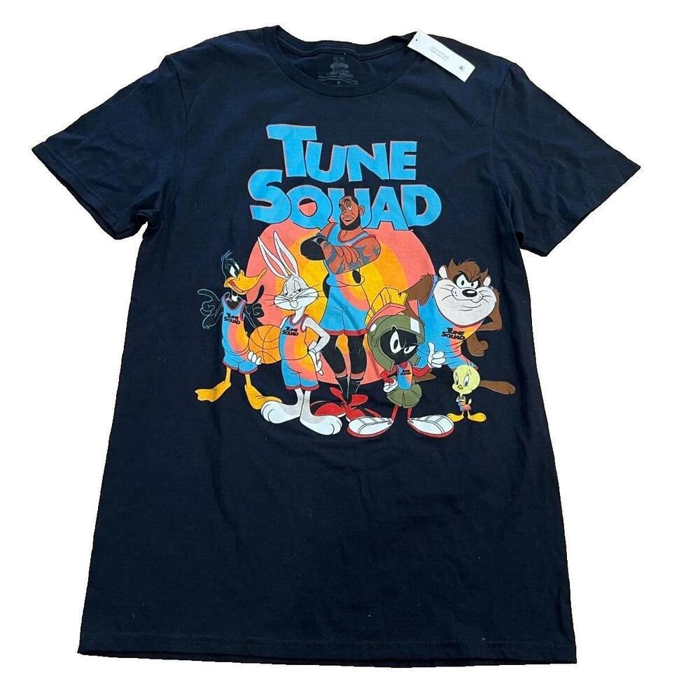 Space Jam Lebron James Tunes Squad Taz The Martian T-Shirt mall Brand